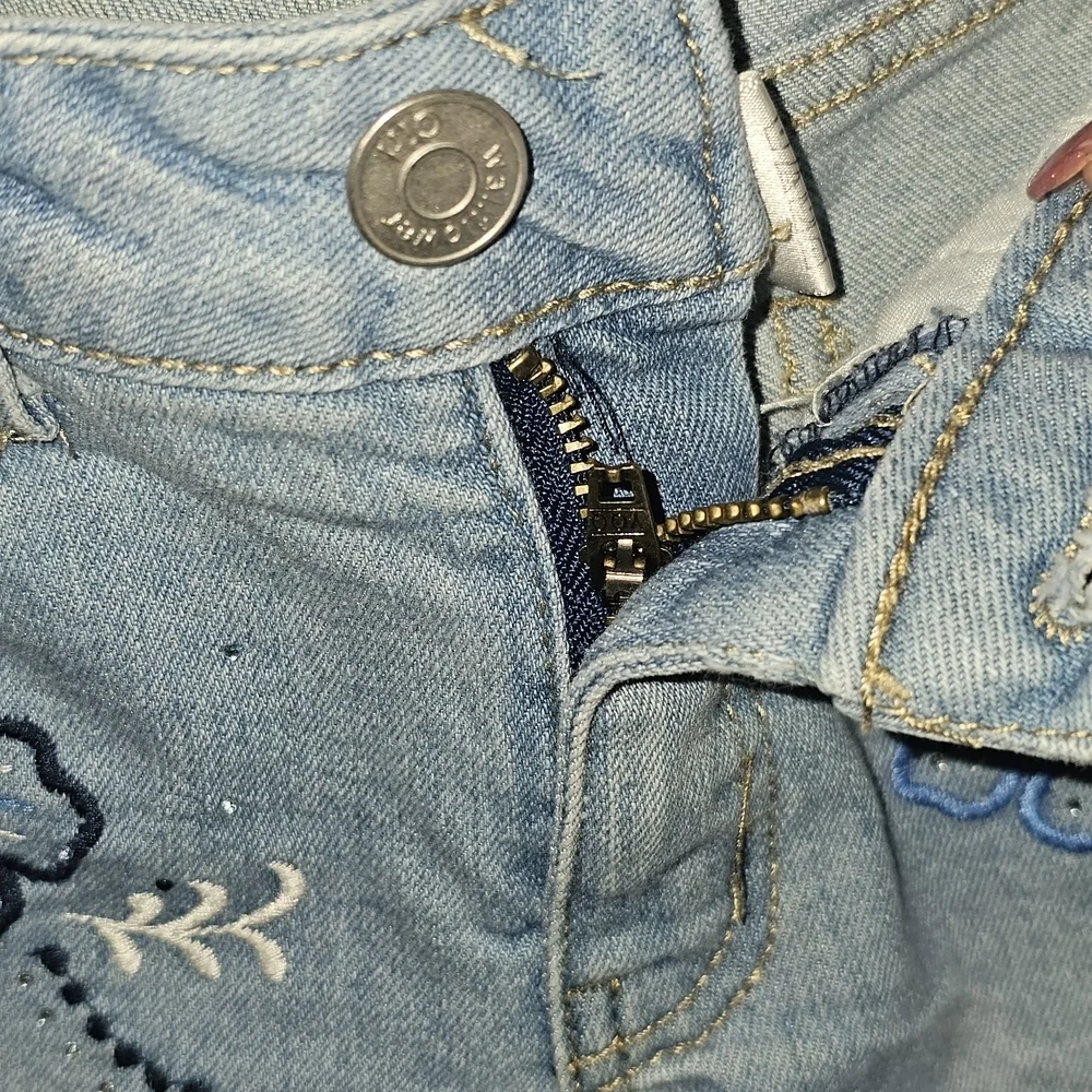 Wallflower Blue Flared Denim Jeans - Picture 4 of 14